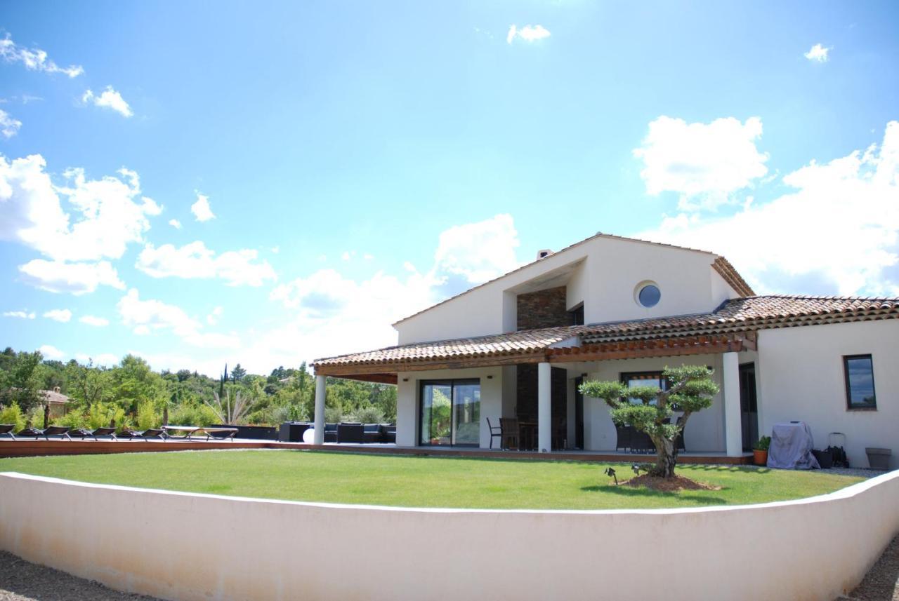 Villa Otilia-Bed And Breakfast-Chambres D'Hotes En Provence Rians  外观 照片