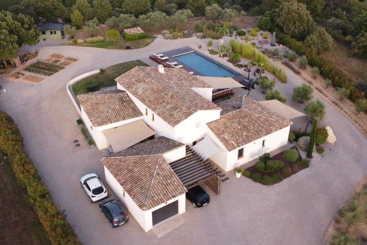 Villa Otilia-Bed And Breakfast-Chambres D'Hotes En Provence Rians  外观 照片